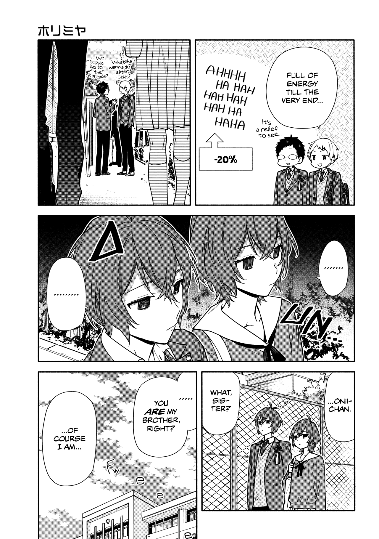 Horimiya, Chapter 125 image 31